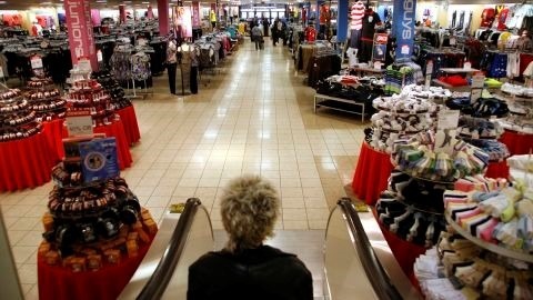 JCPenney stores closures