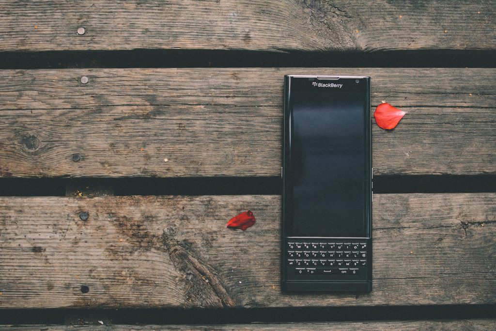 Blackberry phone