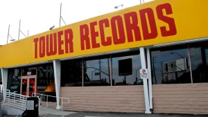Tower Records failure