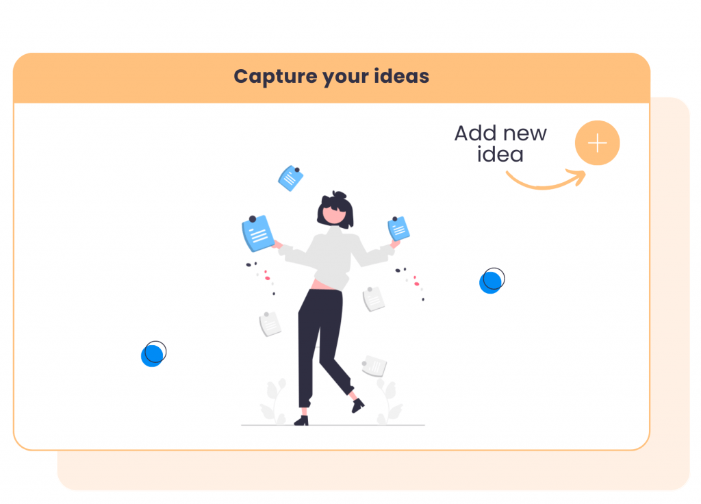 Capture ideas, idea management tool, inspireIP