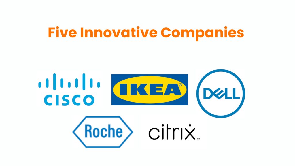 five-innovative-companies