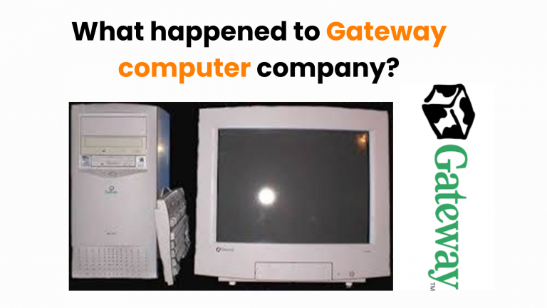 What happened to Gateway computer company