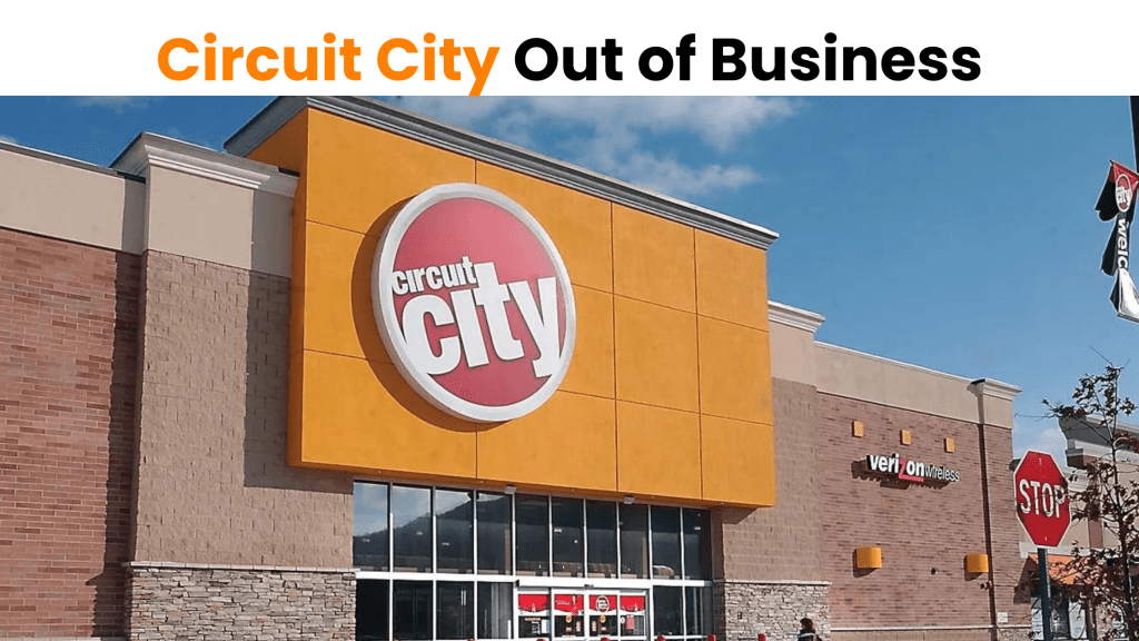 Why Circuit City closed?