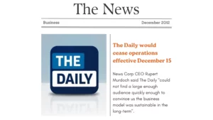The Daily blog