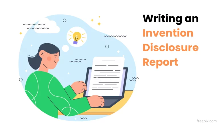 writing-an-invention-disclosure-report
