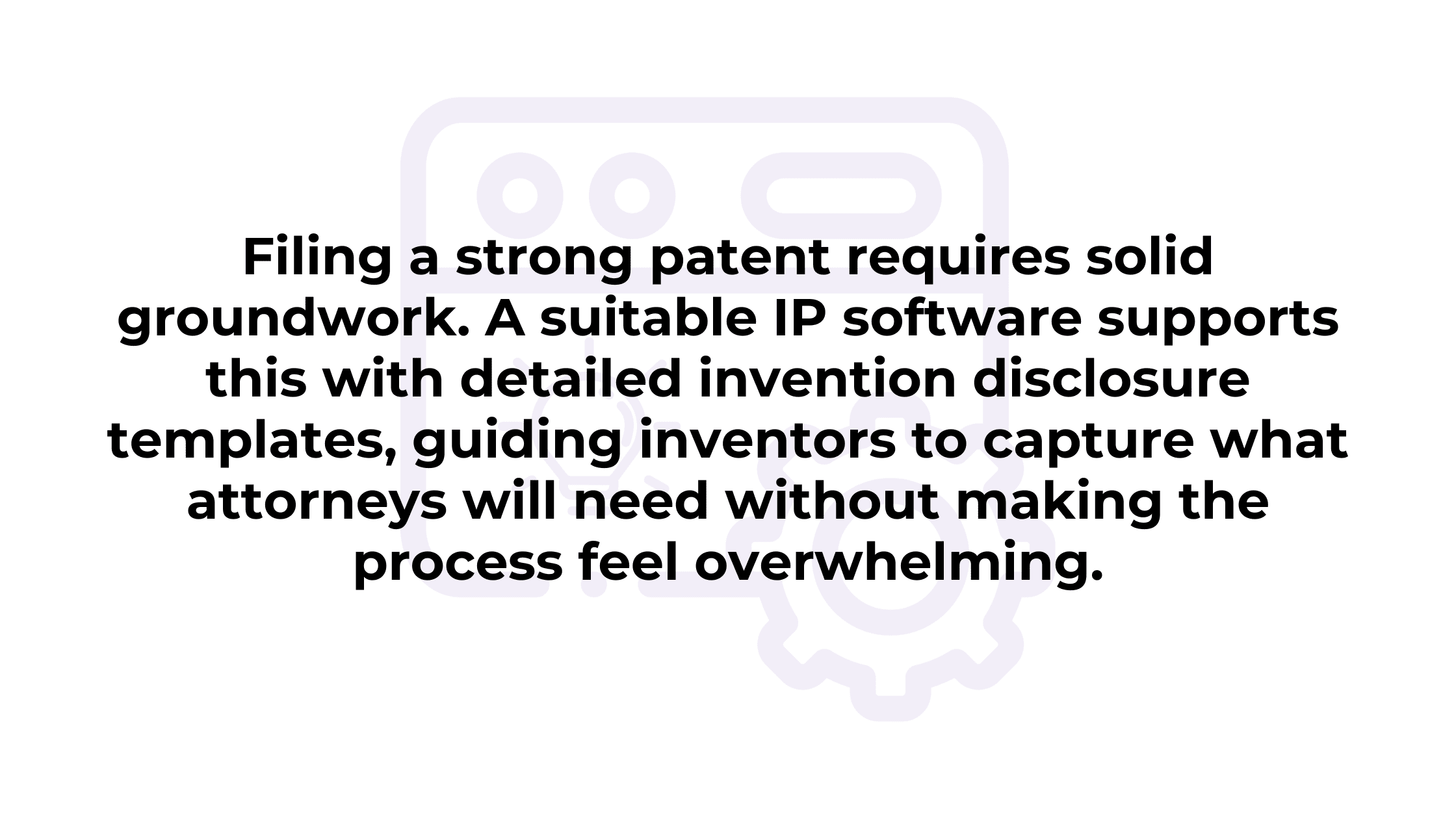 IP Software - Idea to asset