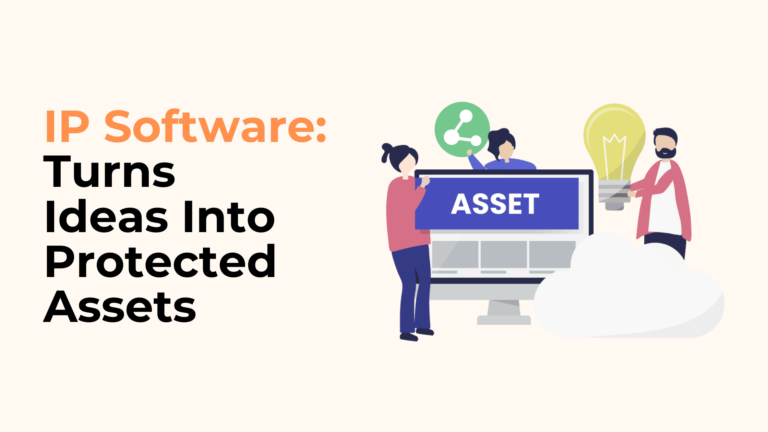 IP Software - Idea to asset